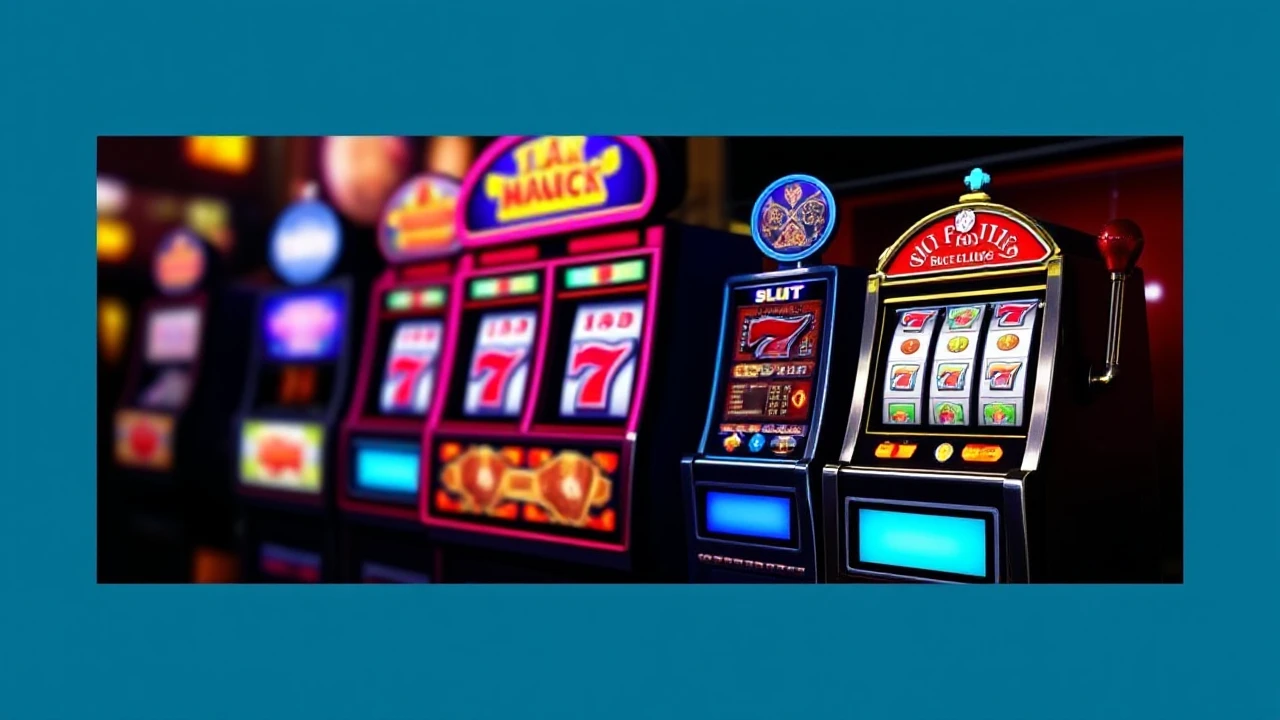 7 Common Mistakes to Steer Clear of When Playing Slot Machines