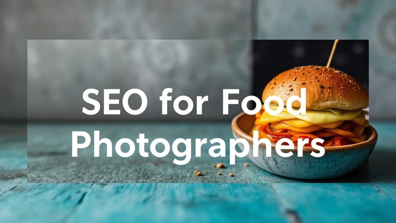 SEO for Food Photographers: Serving Visual Delights to Viewers