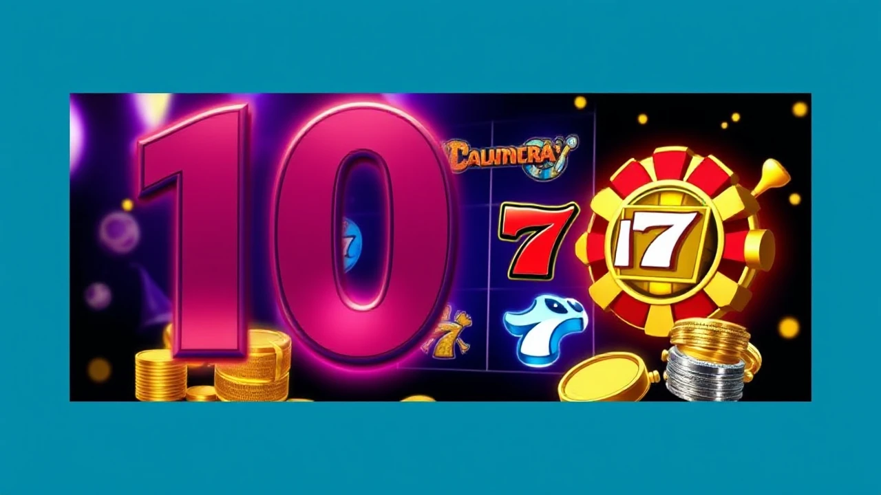 Unveiling 10 Must-Play Casino Slot Games with Distinctive Features