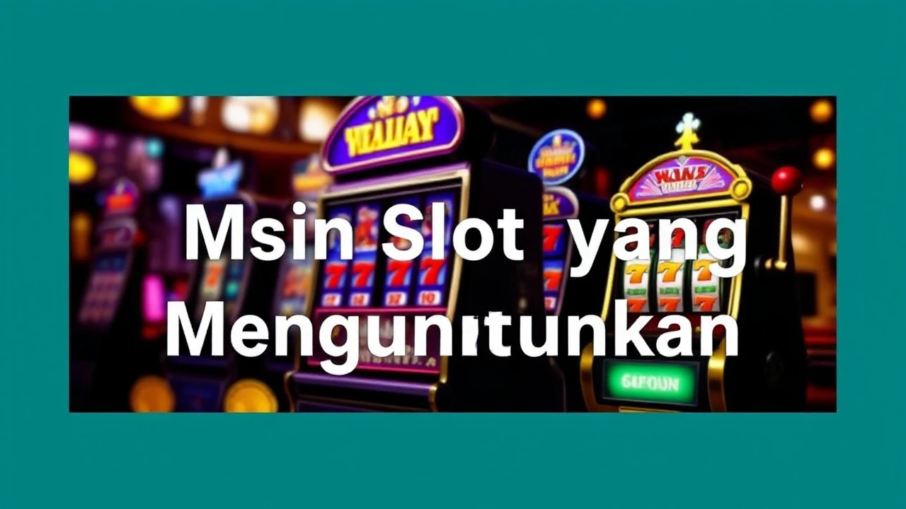 Panduan Memilih Mesin Slot yang Menguntungkan