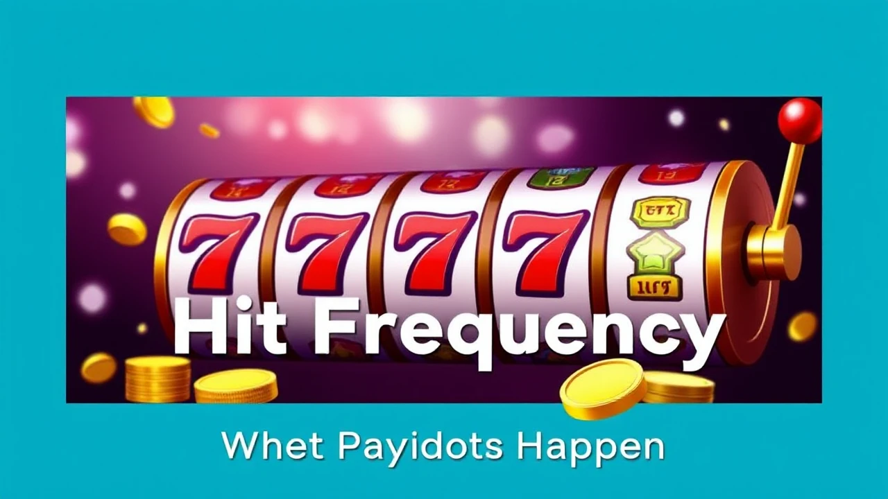 Uncovering the Art of Slot Game Hit Frequency: When Payouts Happen