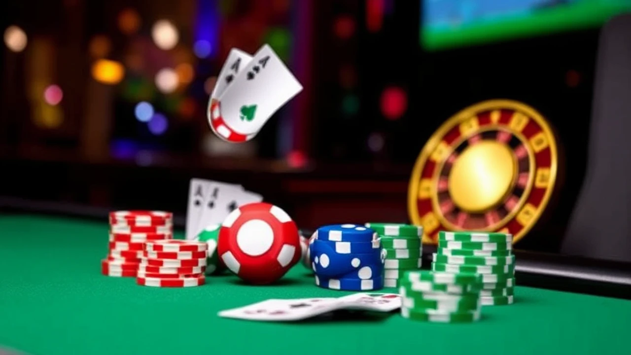 Tips Berhasil Menang Bermain Taruhan Live Kasino