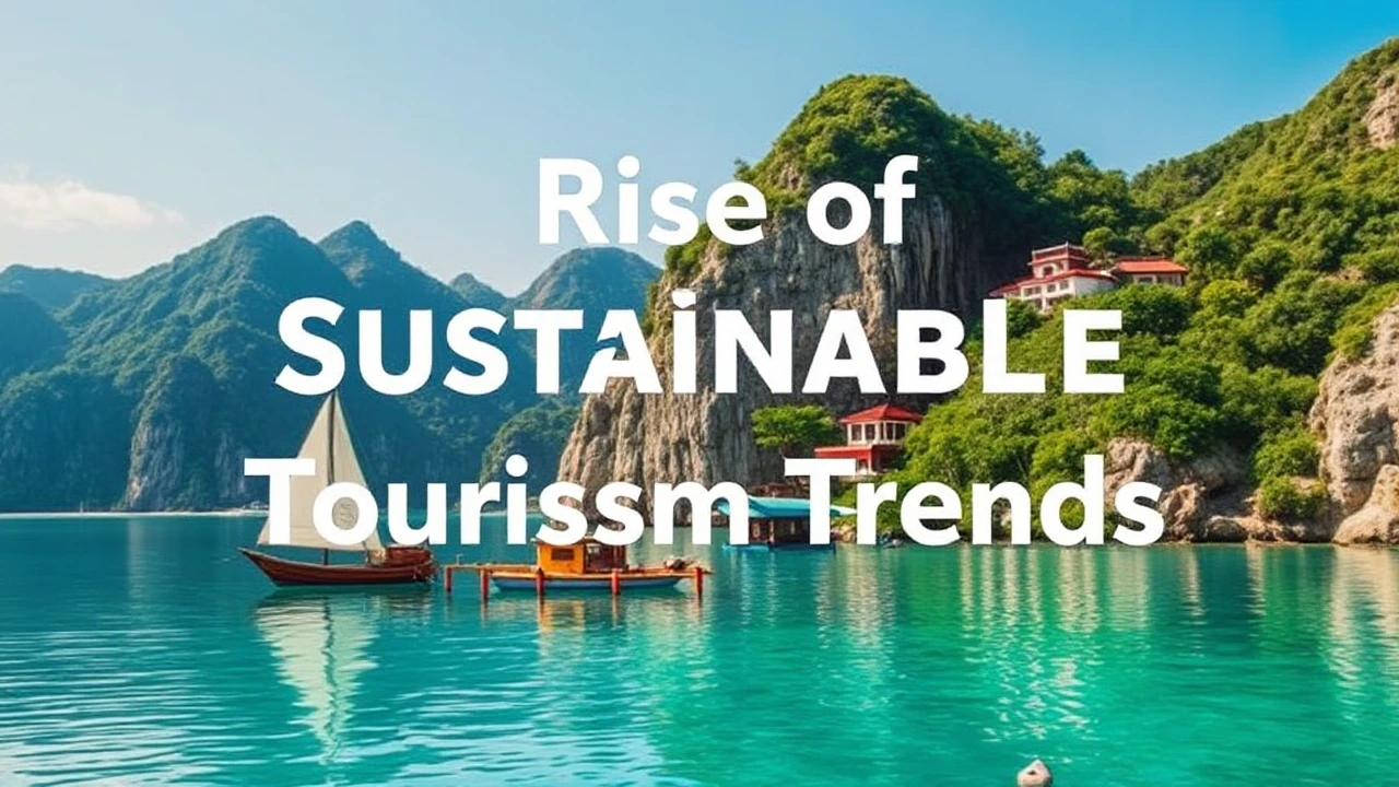 The Rise of Sustainable Tourism Trends