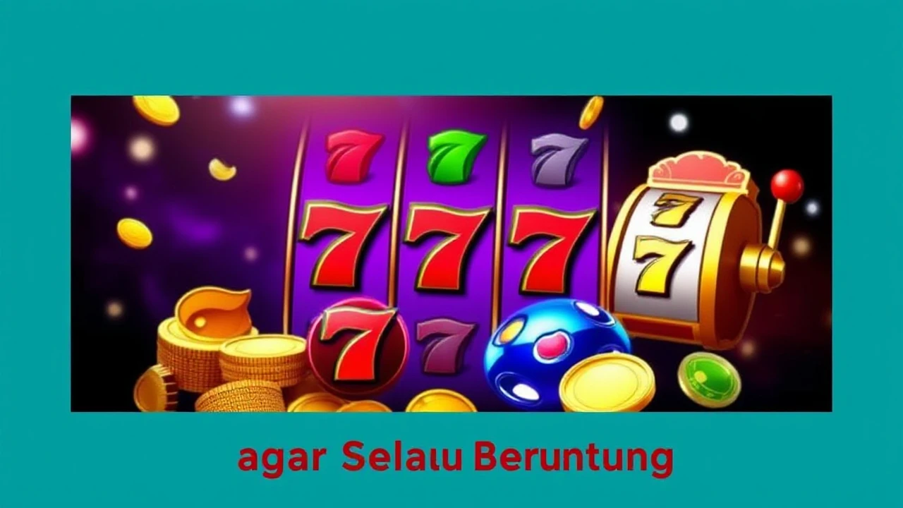Tips Jitu Bermain Slot Online agar Selalu Beruntung
