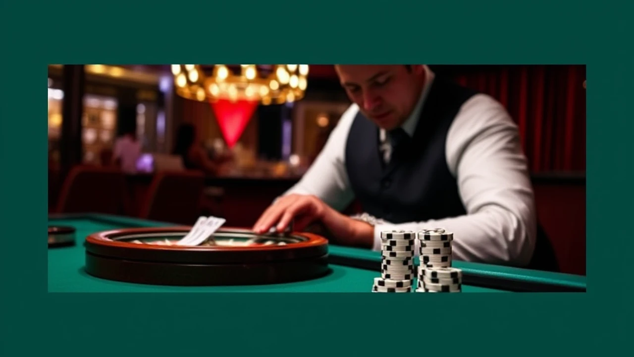 Unveiling the Enigmatic World of a Casino Dealer: A Closer Look