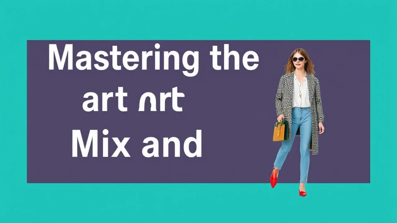 Mastering the Art of Mix and Match in Fashion: Tips to Enhance Your Style