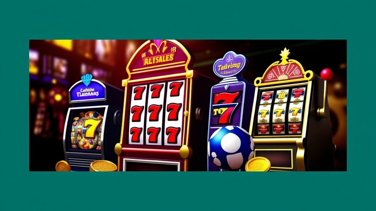 Panduan Memilih Mesin Slot Casino yang Cocok untuk Anda