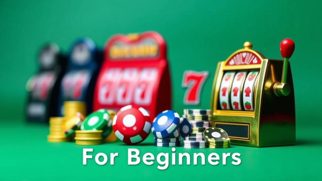 Guide To Online Casinos For Beginners