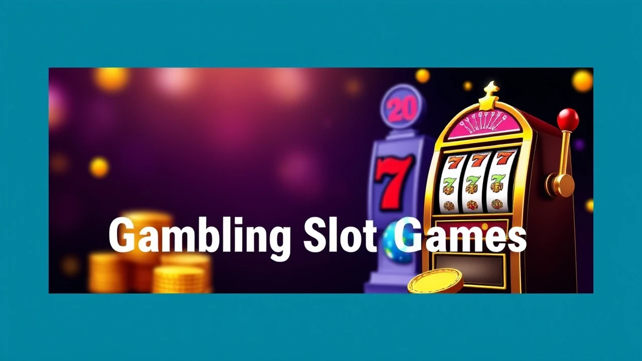 Exploring 10 Mind-Blowing Facts About Gambling Slot Games
