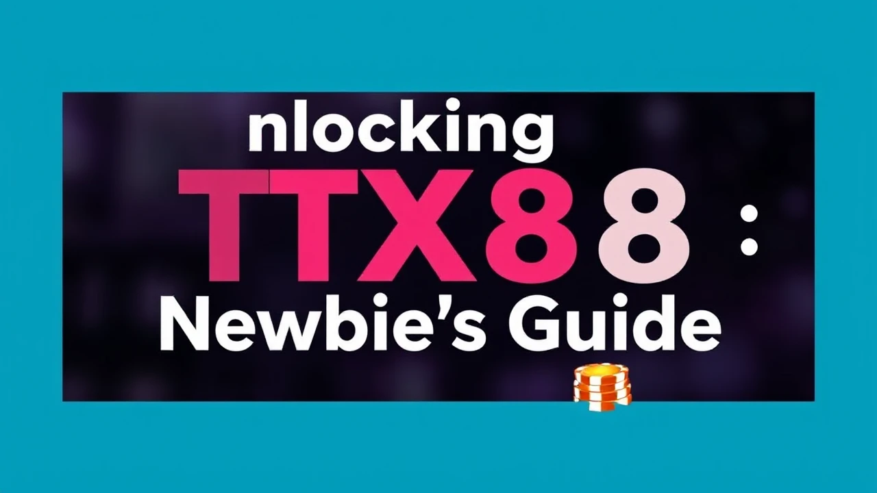 Unlocking TX88: A Newbie's Guide