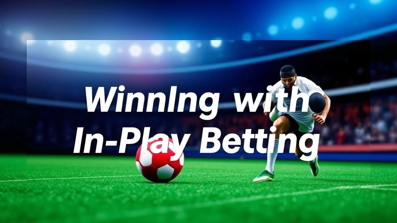 Increasing Your Chances of Winning with In-Play Betting