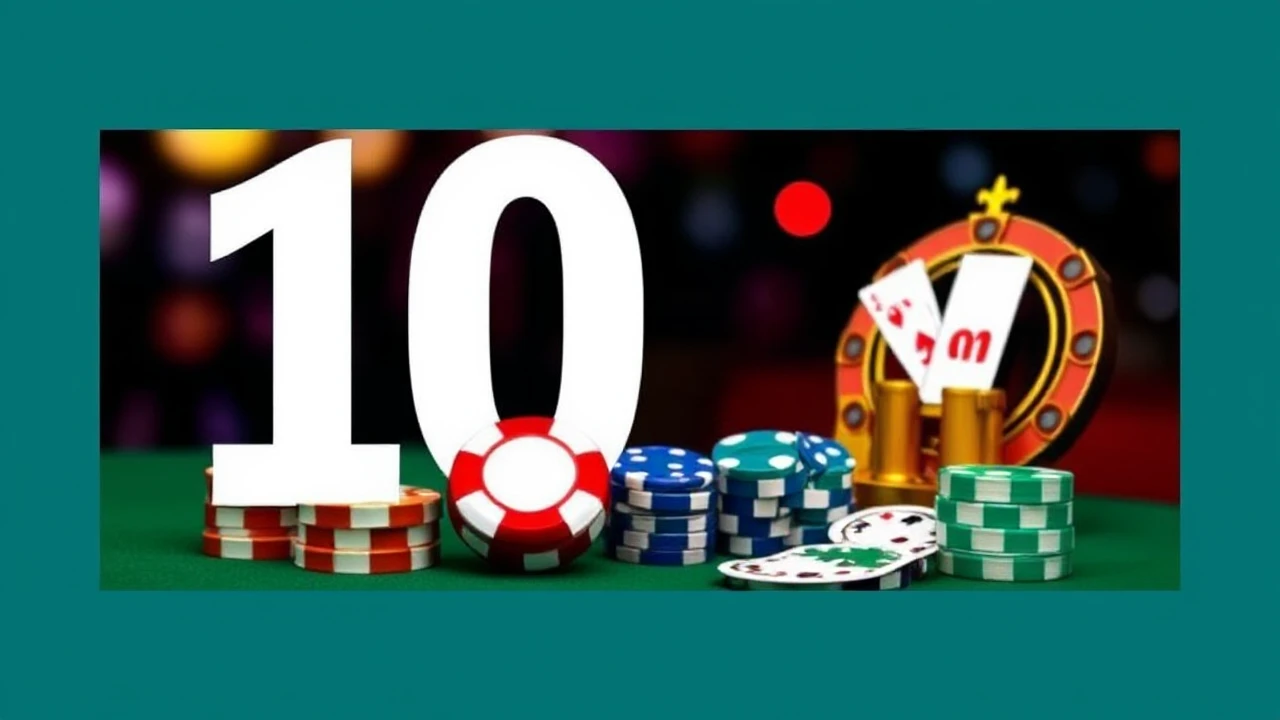 Recommended 10 Online Casino Gambling Games You Must Try Today