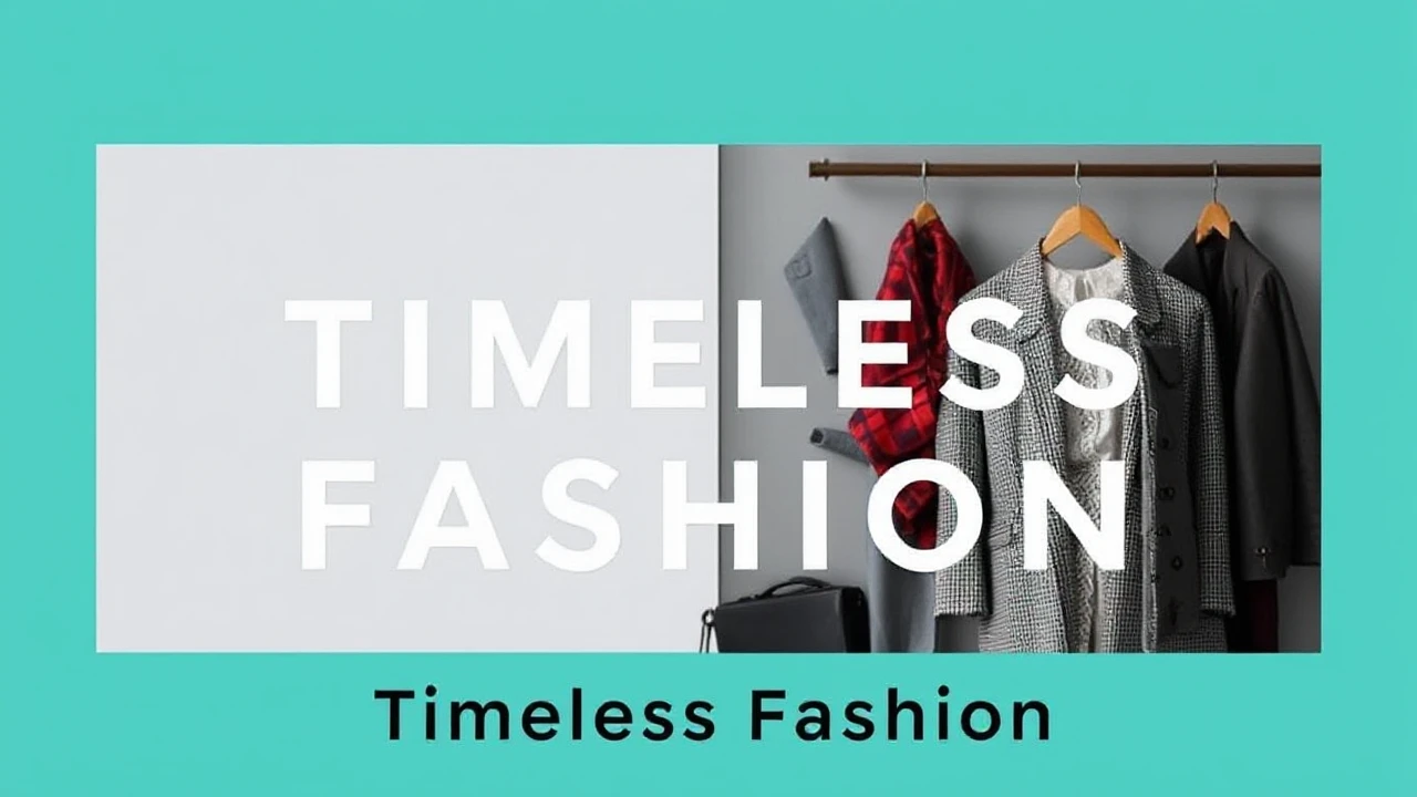 Timeless Fashion: Top Tips for Building a Wardrobe That Stands the Test of Time