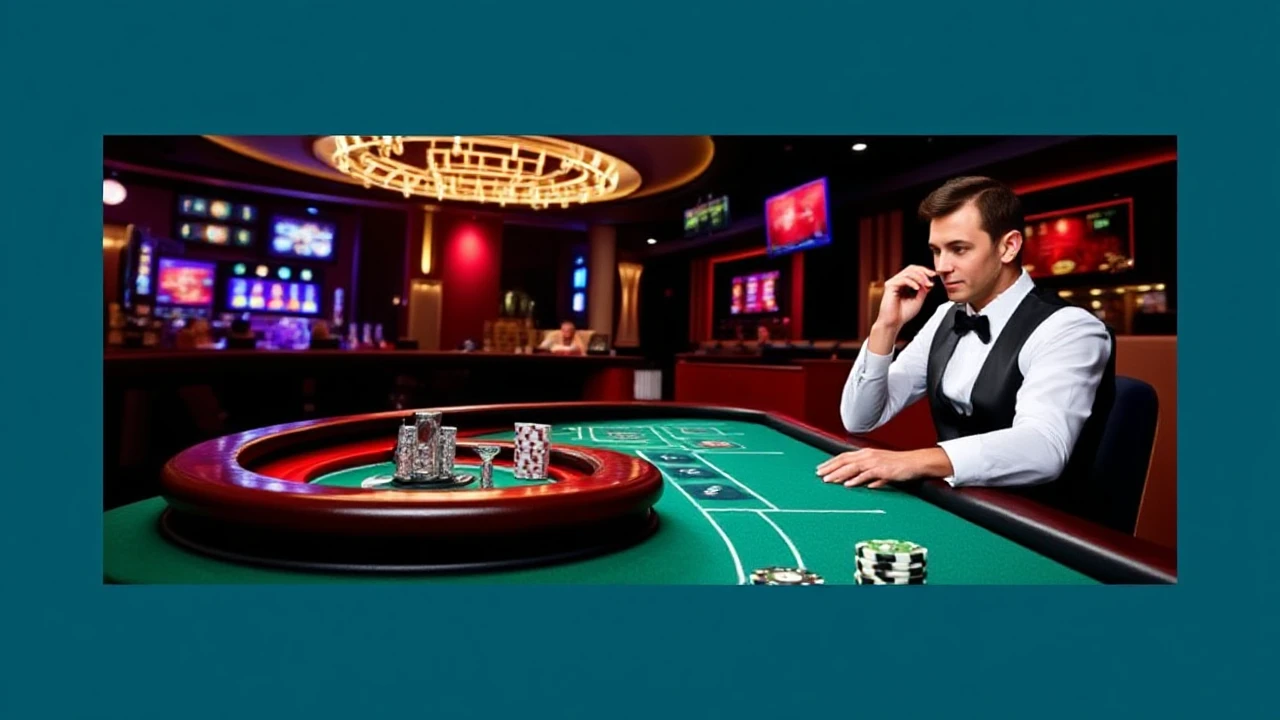 The Growth of Live Dealer Games in Contemporary Casinos