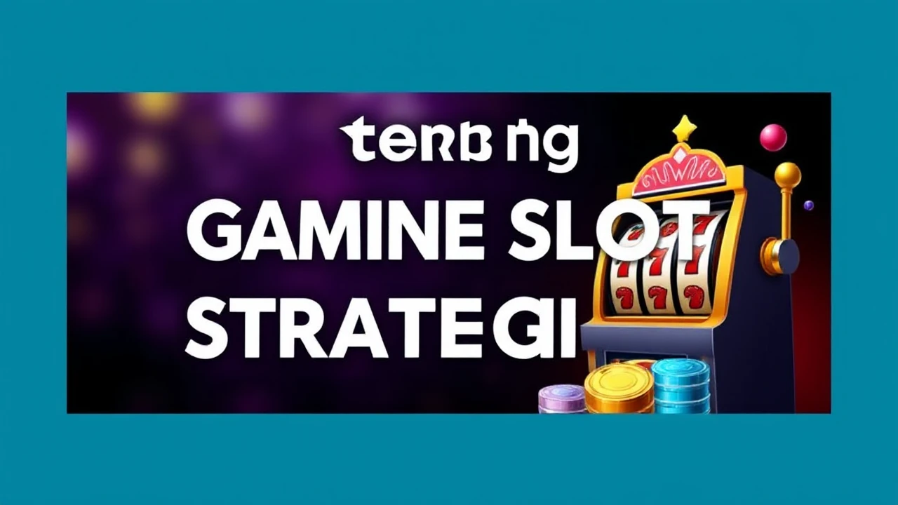 Mastering to Gaming House Slot Strategies