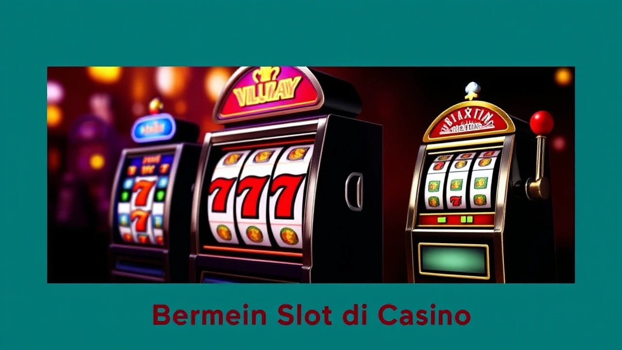 Langkah-langkah Komprehensif Bermain Mesin Slot di Casino