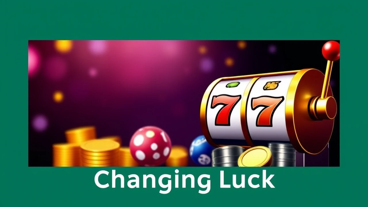 Changing Luck: Effective Strategies for Outsmarting Casino Slots