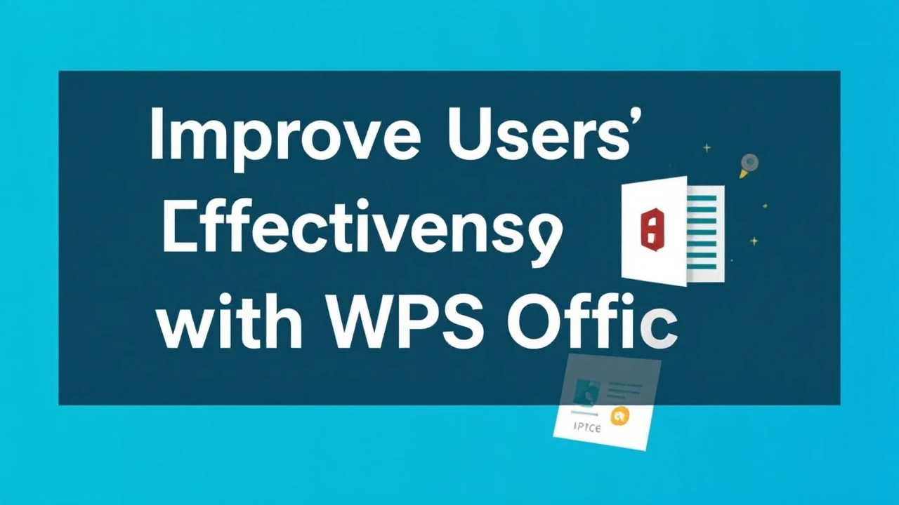 Improve Users' Effectiveness with WPS Office