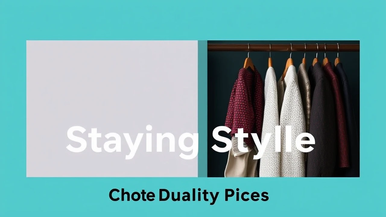 Staying Stylish: Key Strategies for Building a Closet That Stands the Test of Time