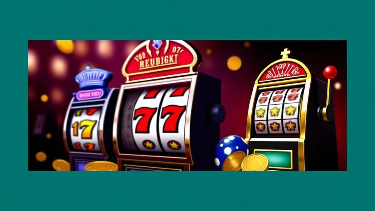 5 Mitos Terkenal tentang Game Mesin Slot yang Harus Ditunjukkan