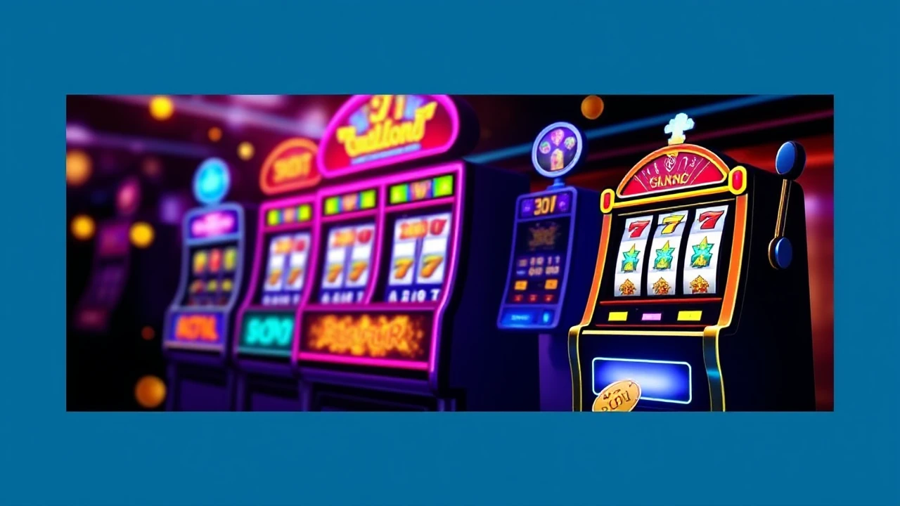 What's Next of Casino Slot Technology: Key Trends to Keep an Eye On