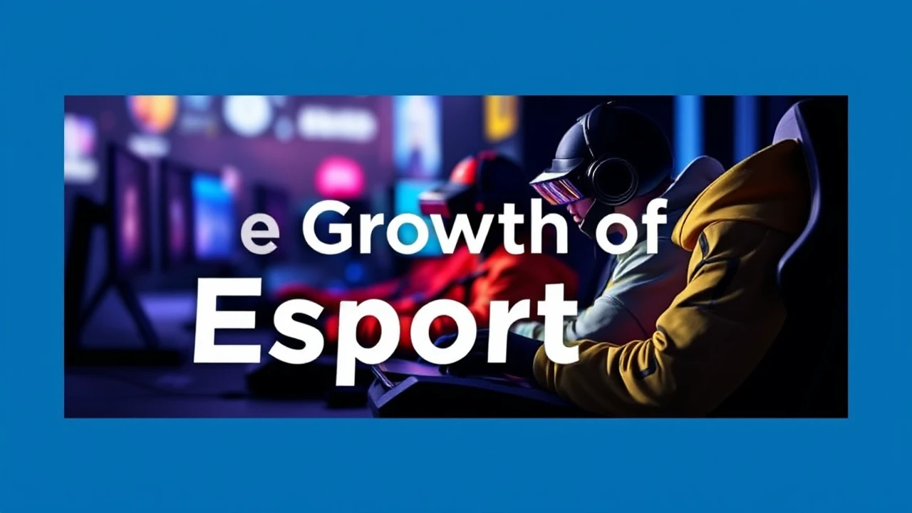 The Growth of Esports: A Glimpse at Competitive Gaming Culture