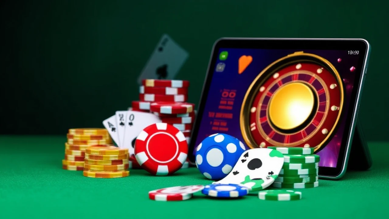 Tips sukses dalam bermain game judi kasino online