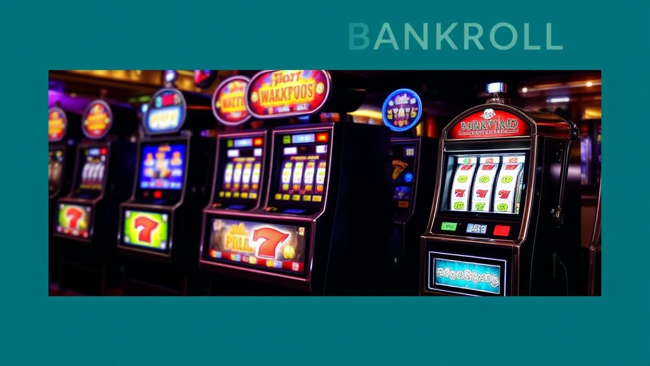 Growing Your Bankroll: The Art of Smart Slot Machine Selection