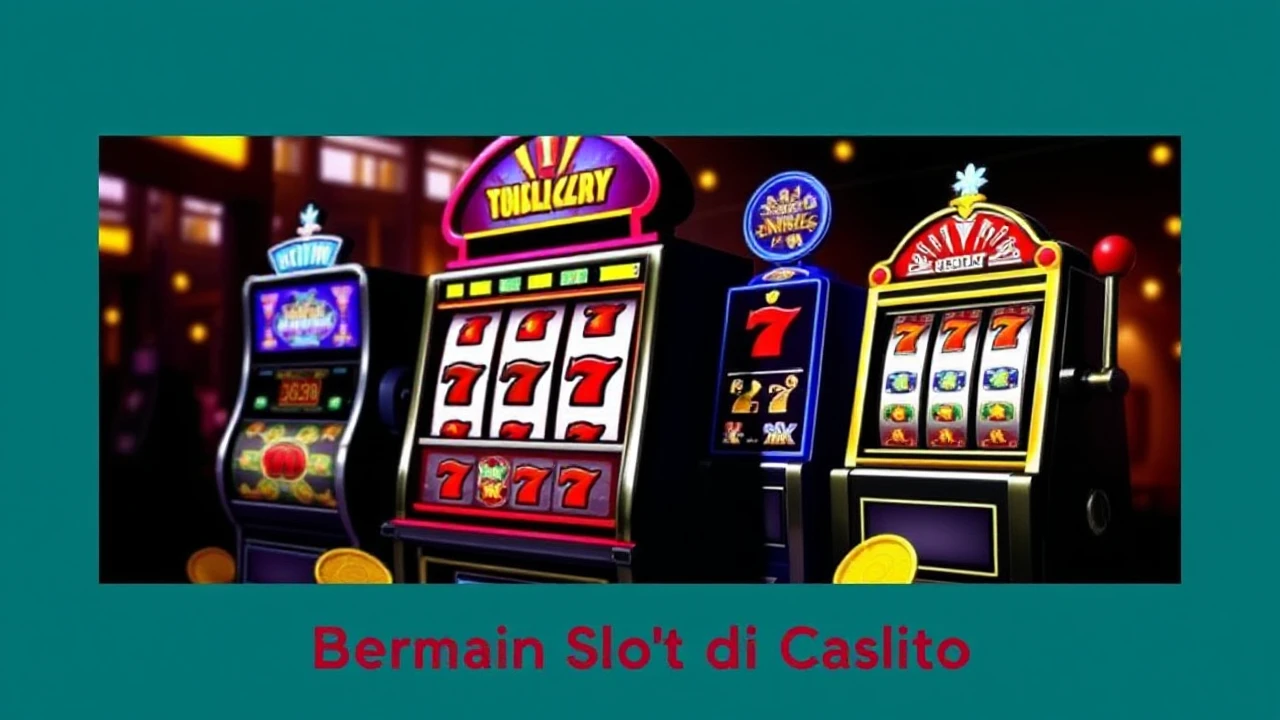 Cara Komprehensif Bermain Mesin Slot di Casino