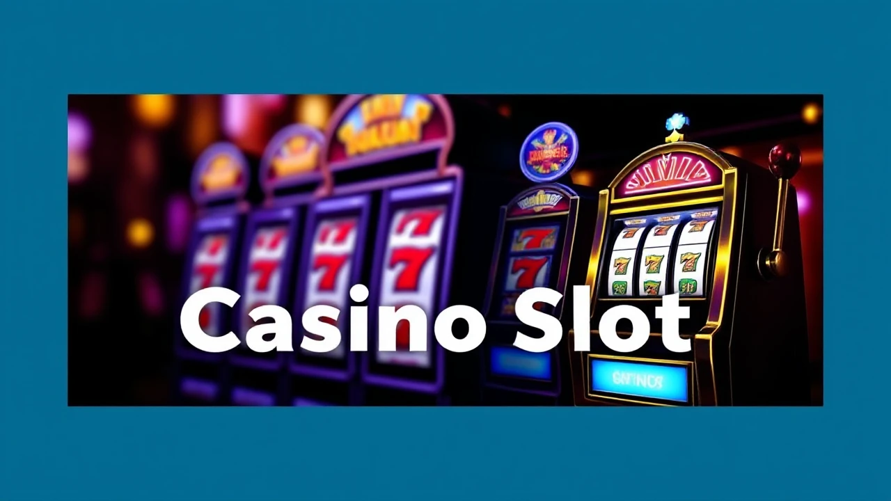 Mastering the Art of Winning at Casino Slots