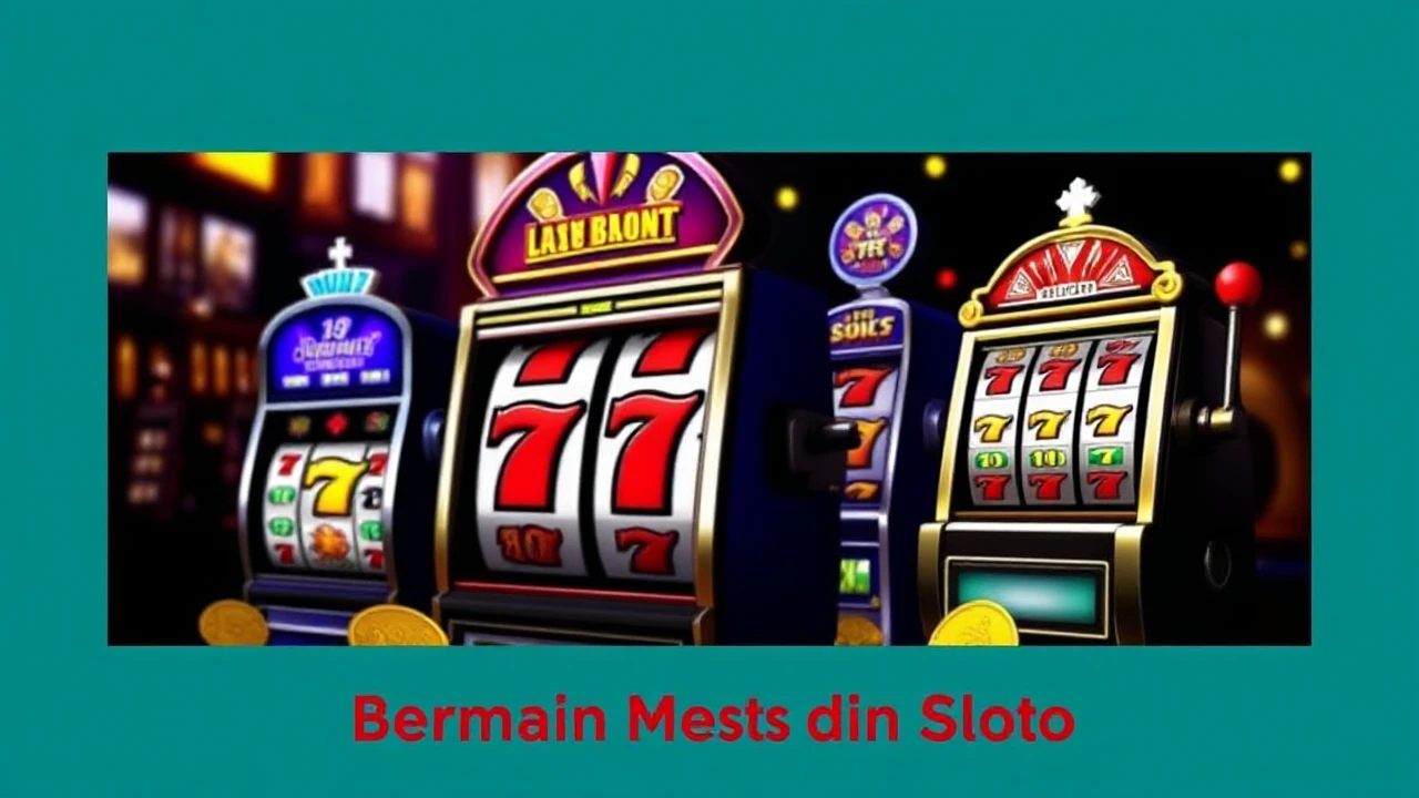 Tutorial Komprehensif Bermain Mesin Slot di Casino