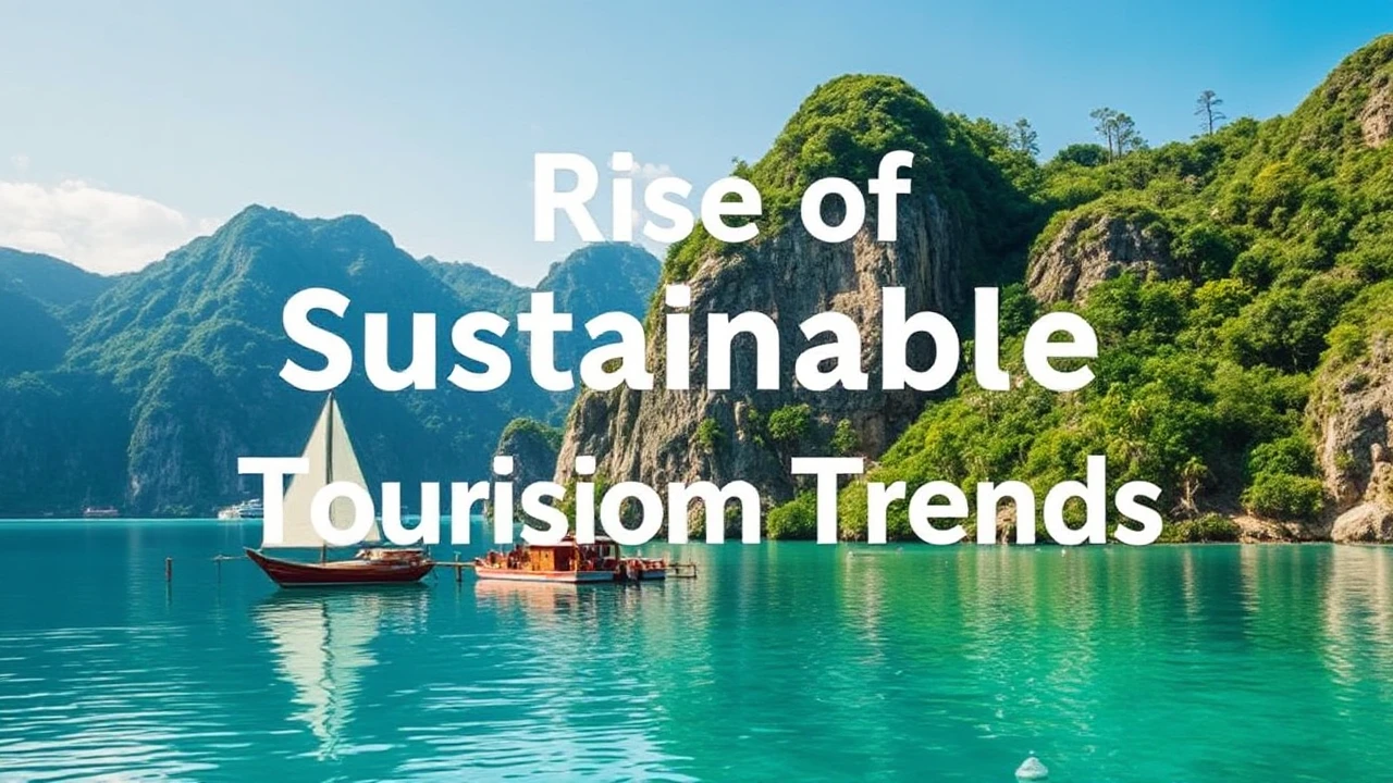 The Rise of Sustainable Tourism Trends