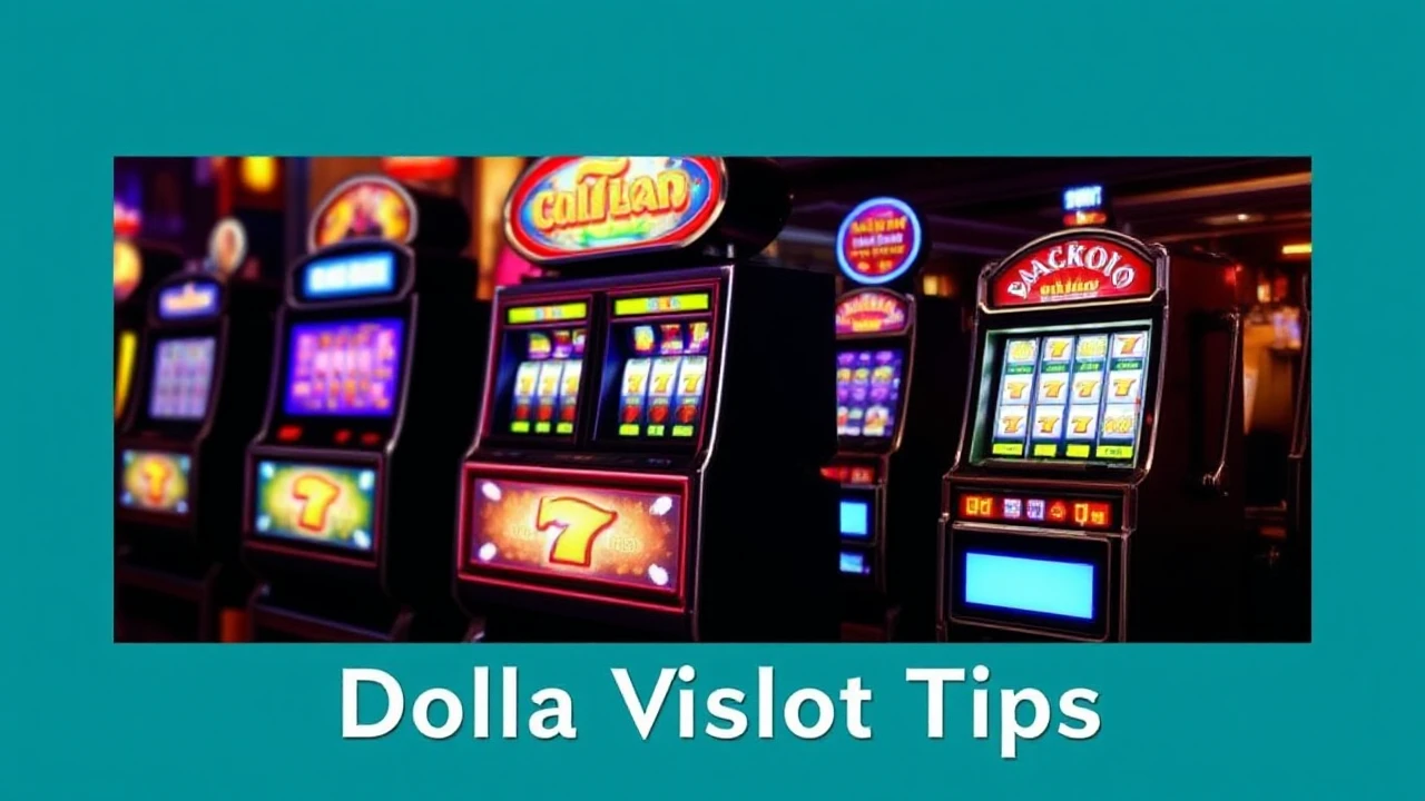 Dollar Video Slot Tips