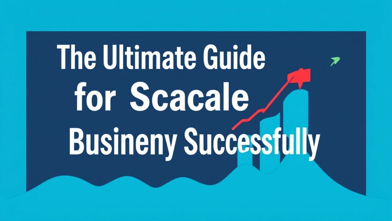 The Ultimate Guide for Scaling Your Company Successfully