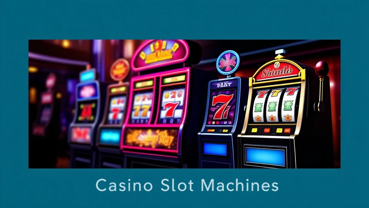 Dominating the Art of Succeeding at Casino Slot Machines