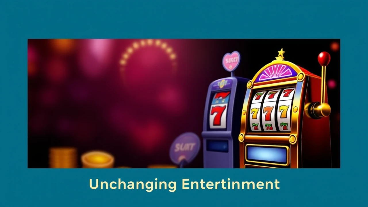 The Charm of Classic Vegas-Style Slot Games: Unchanging Entertainment