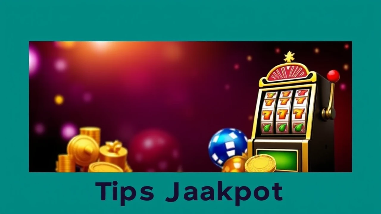 Tips Jackpot: Cara Slot dengan Lebih Baik