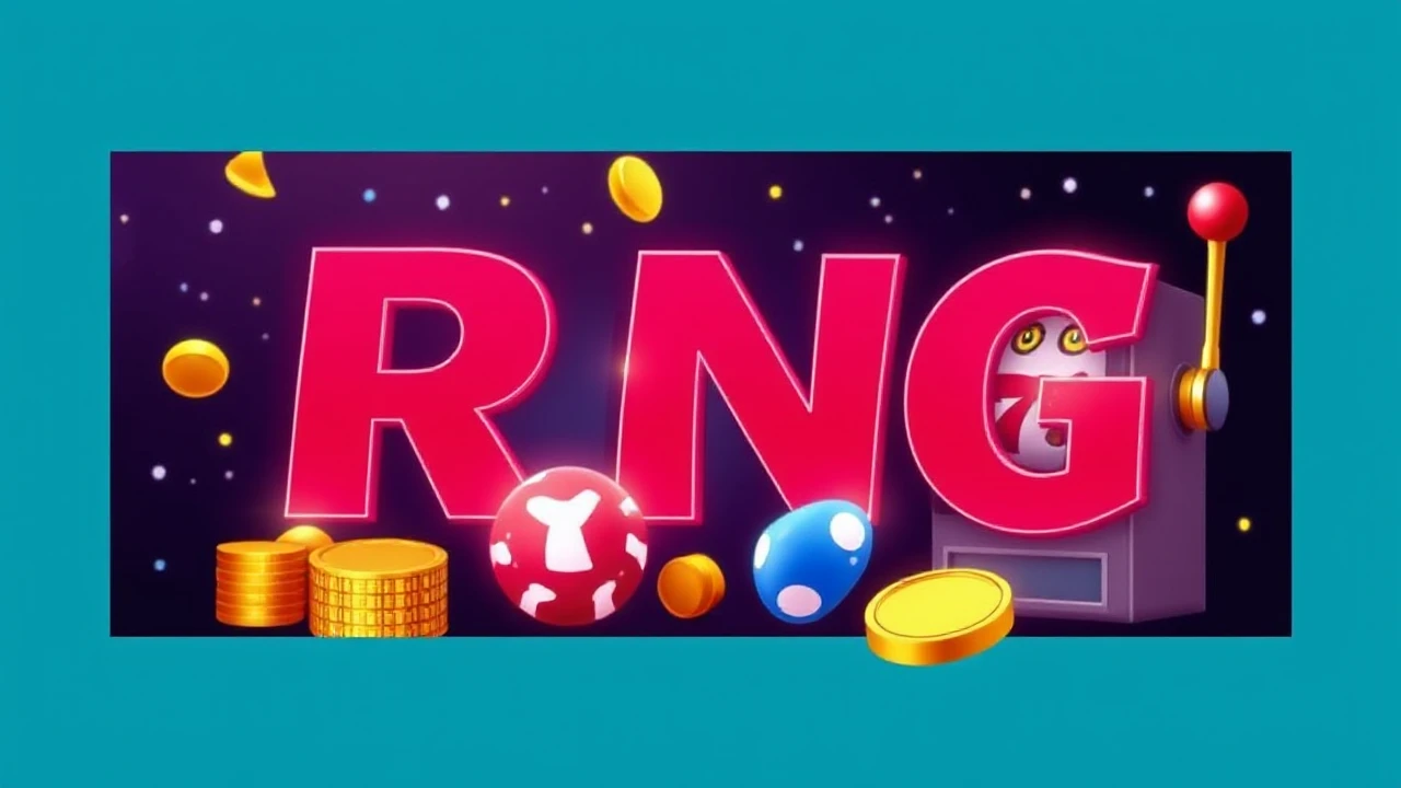 Revealing RNG: The Mathematical Explanation Behind Online Casino Slots Odds