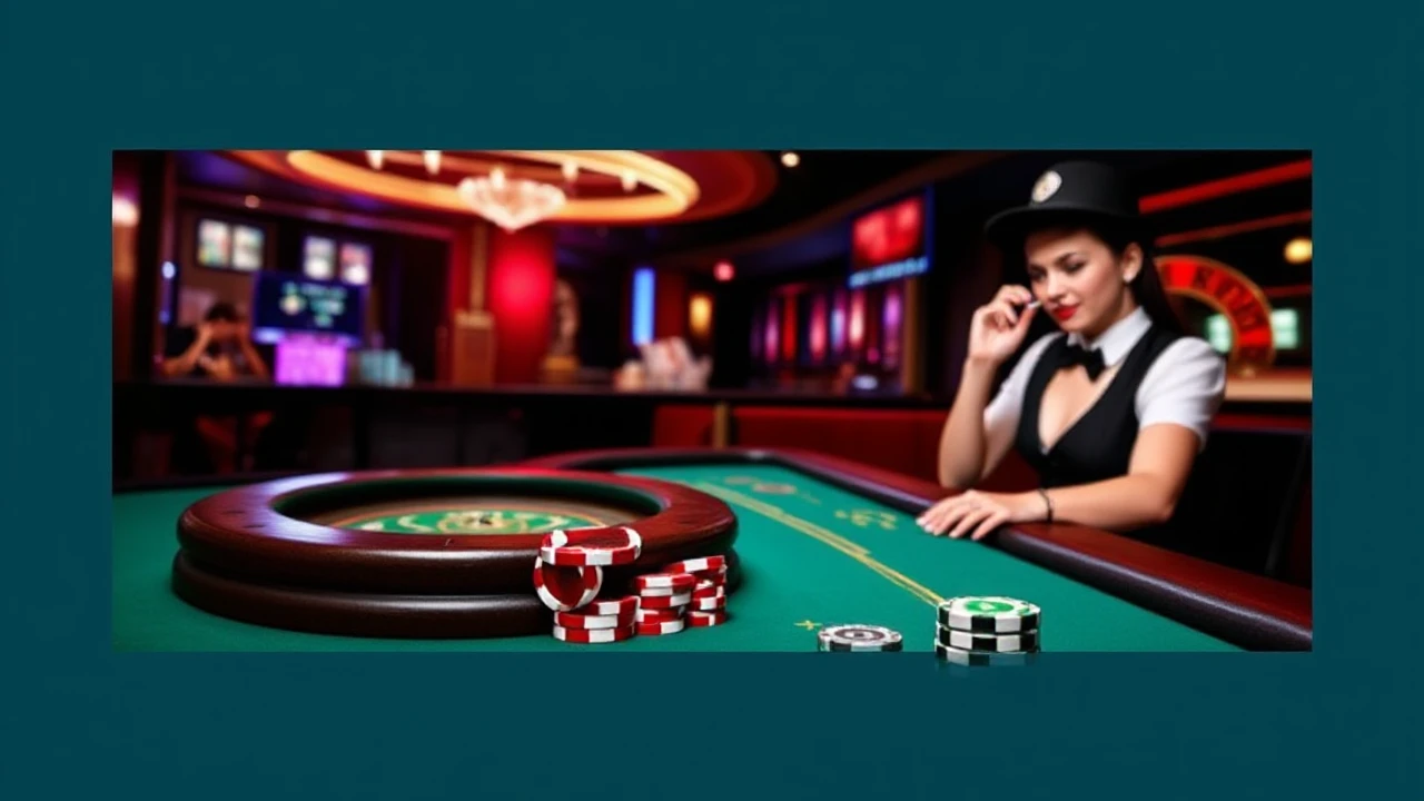 Exploring the Thrilling Universe of Live Dealer Casino Games