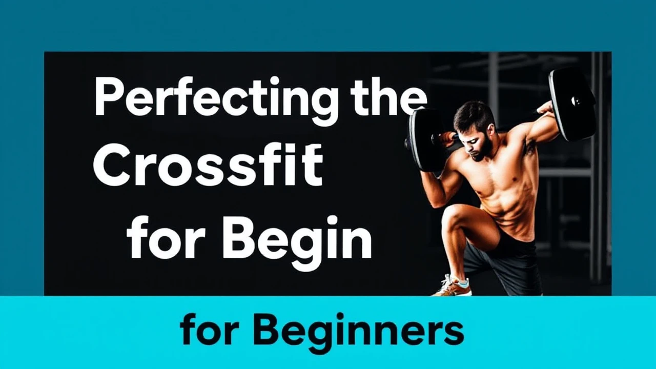 Perfecting the Art of Crossfit Training for Beginners