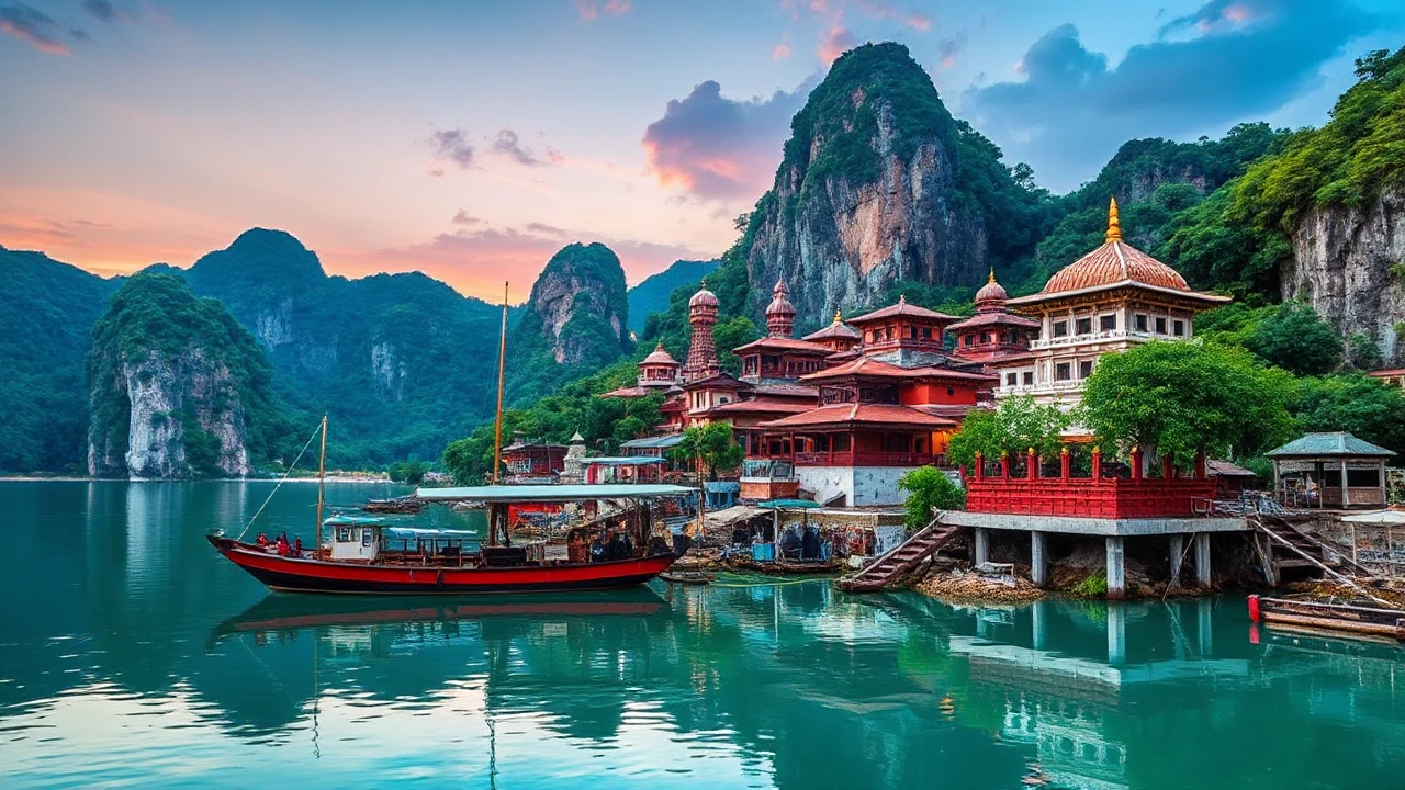 Spectacular Destinations: Discovering Asia