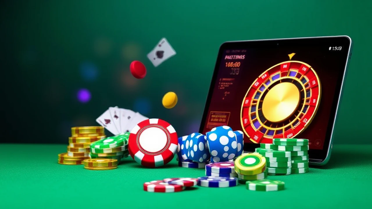 Exploring the Thrilling Domain of Online Casino Betting Games