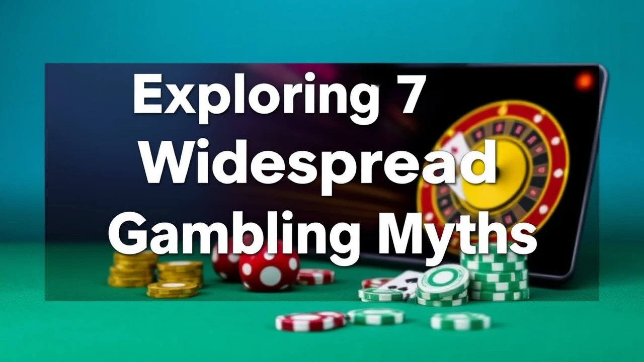 Exploring 7 Widespread Gambling Myths