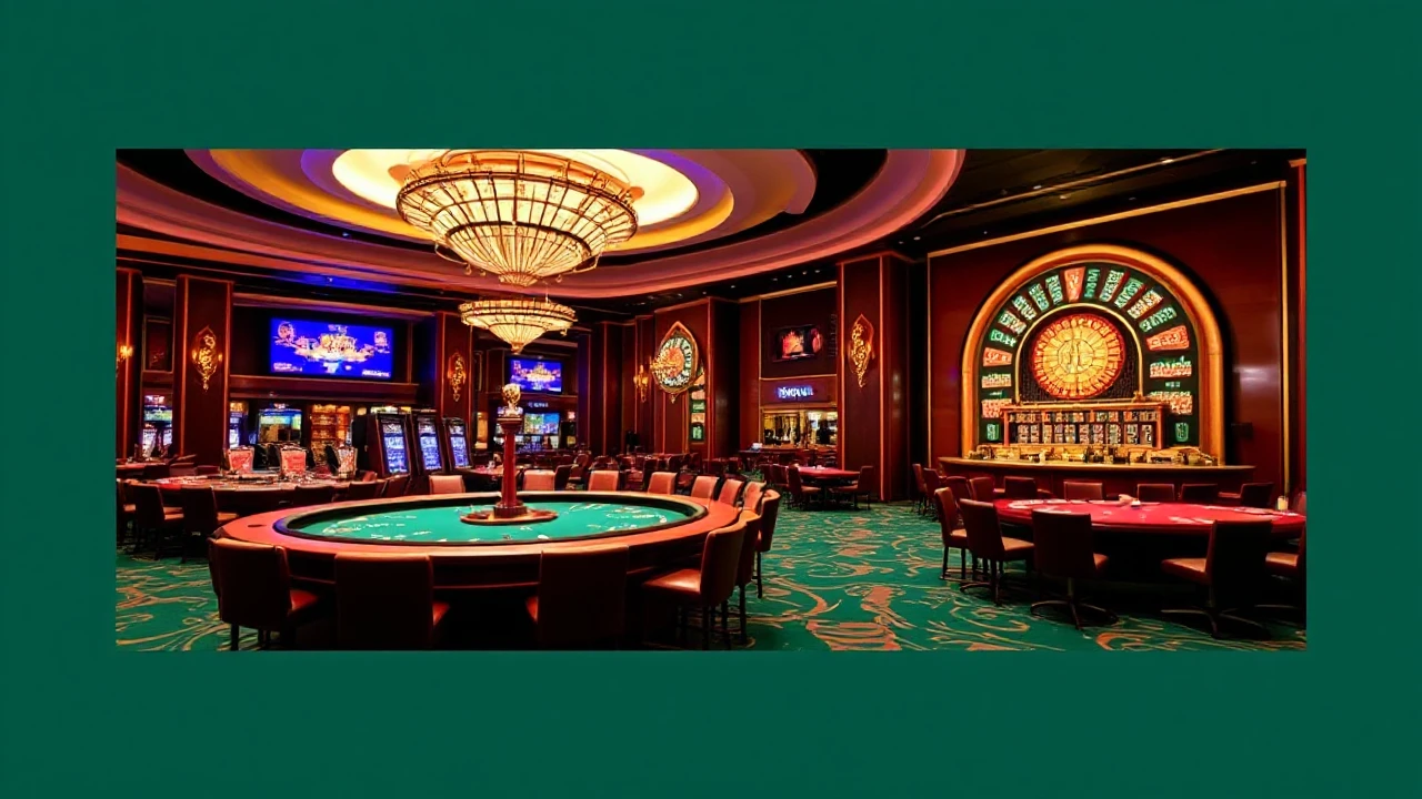 Casino Design Dynamics: Classic to Modern Transitions