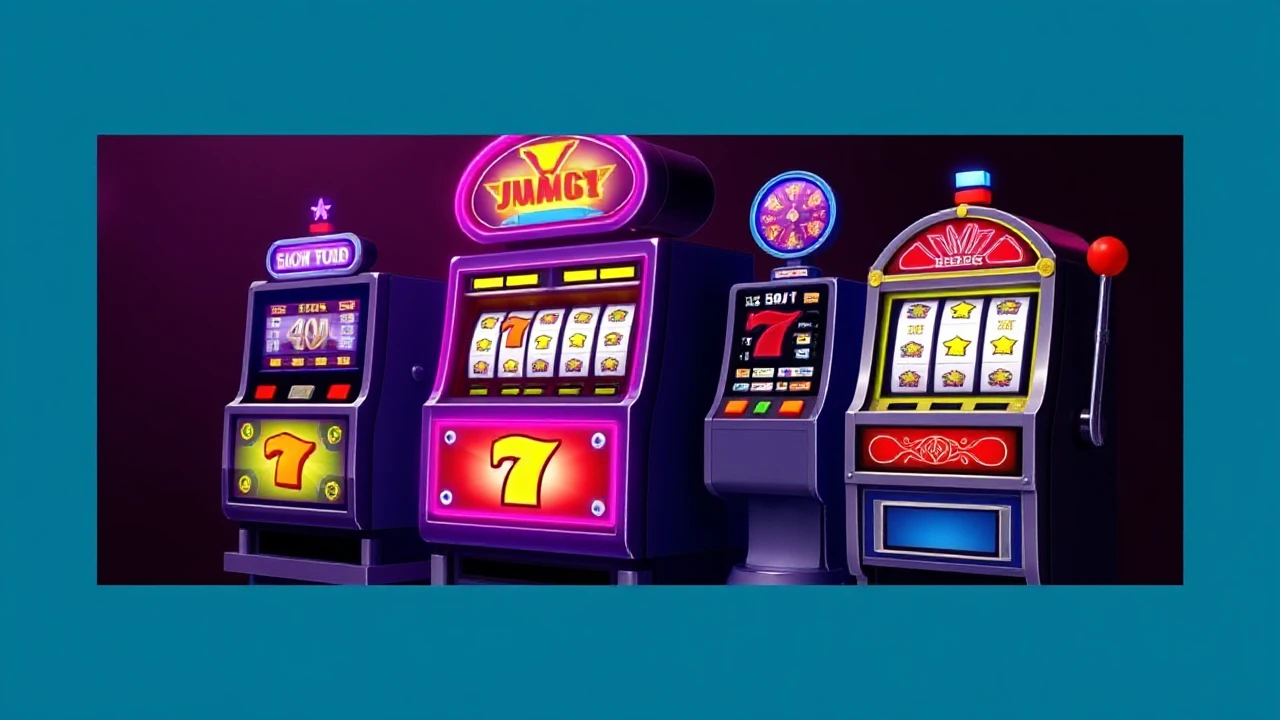 Delving into the Psychology Behind Slot Machine Design