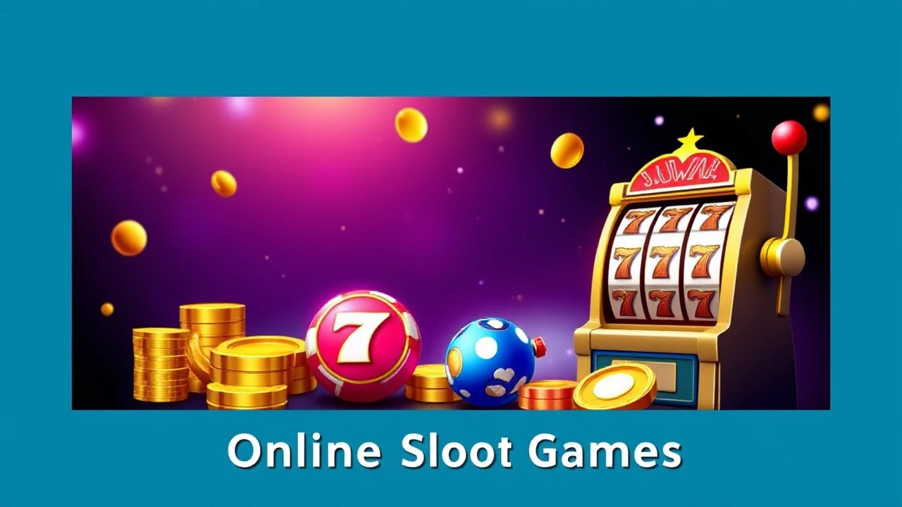 Unveiling the Thrilling Realm of Online Casino Slot Games