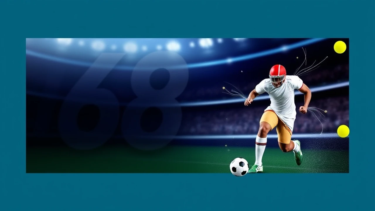 68win Sportsbook – Bet on Global Events with Great Odds