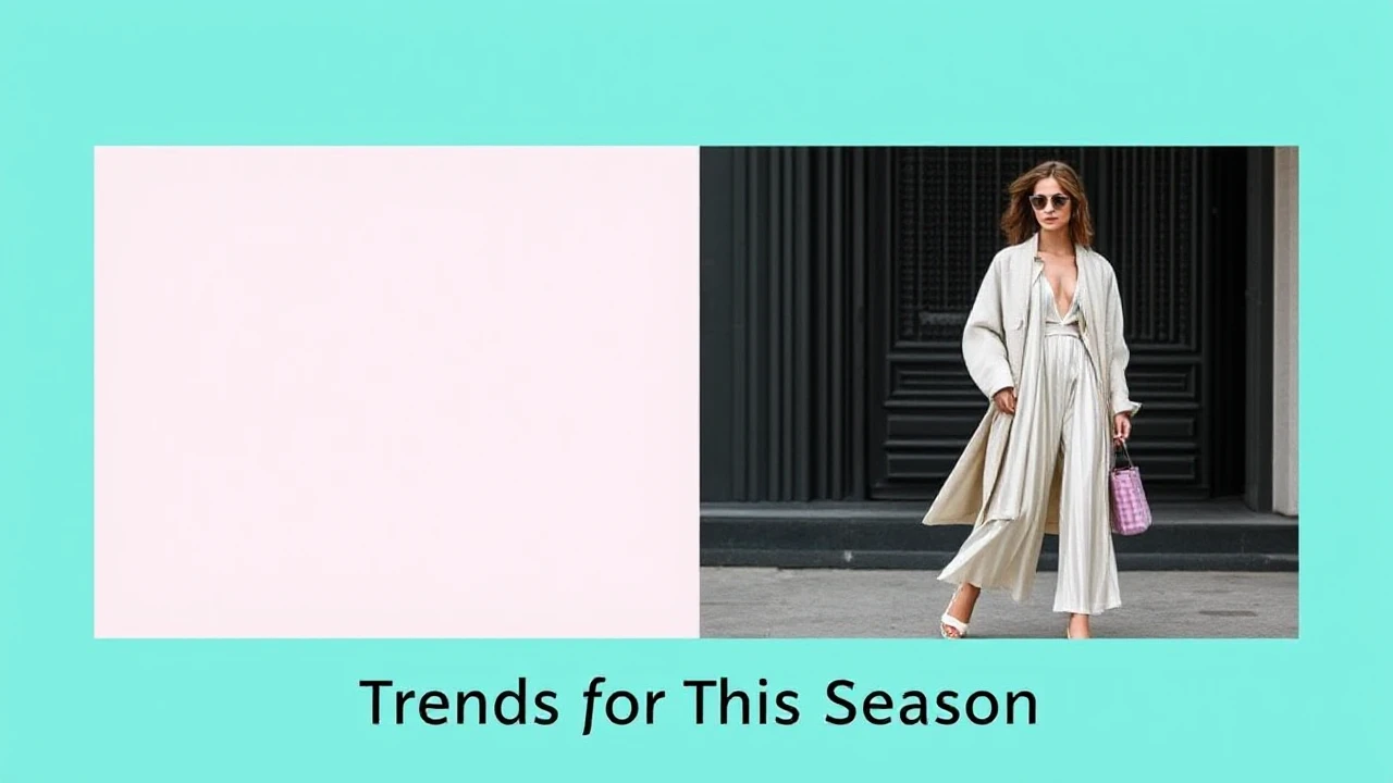 Chic Trend Trends for This Season