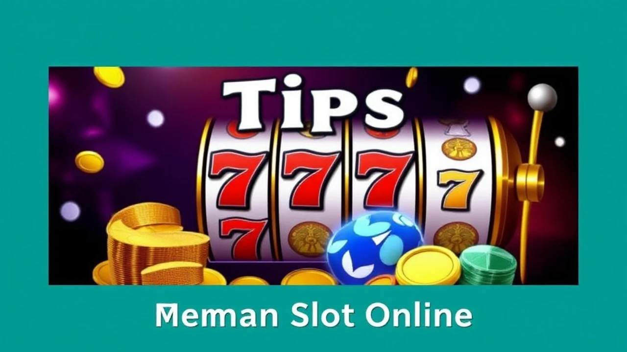 Tips Ampuh Menang Bermain Slot Online