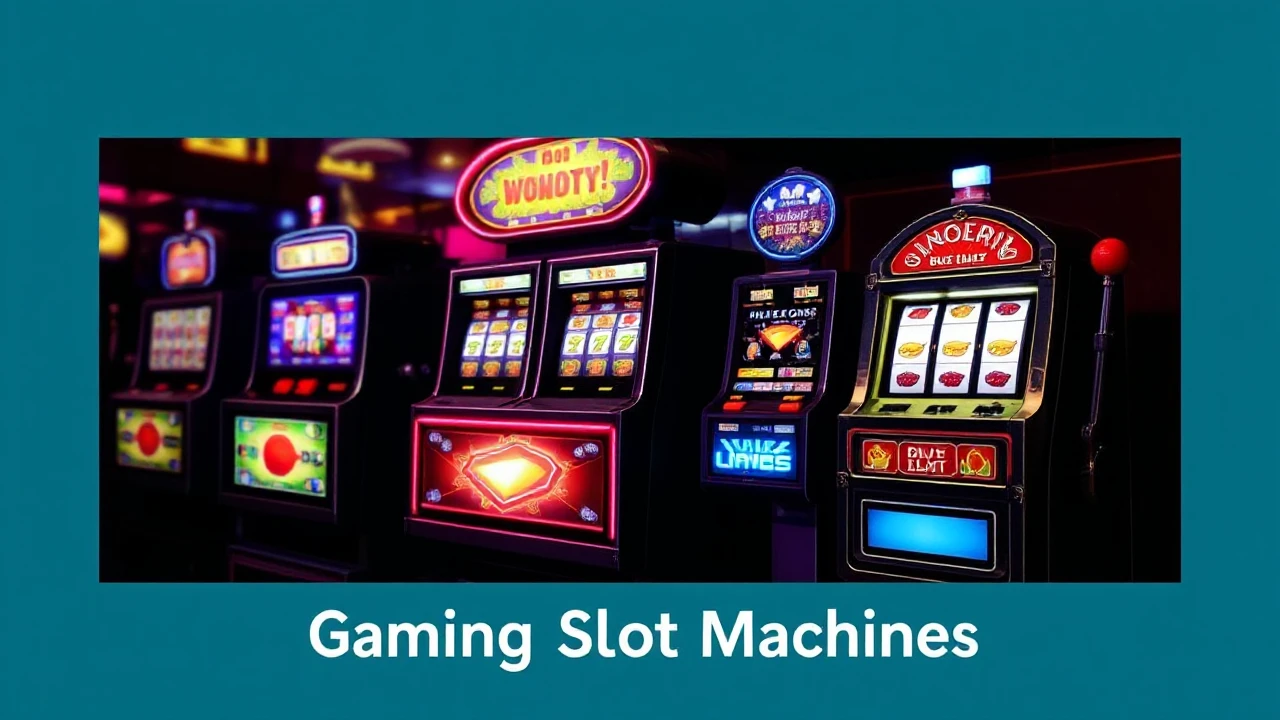 Exploring the Mysteries of Gaming House Slot Machines